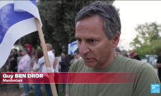 Pâque juive : des centaines d'Israëliens réclament le retour des otages