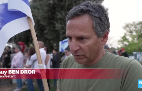 Pâque juive : des centaines d'Israëliens réclament le retour des otages