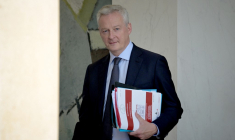 Bruno Le Maire à Paris, le 26 juin 2024. ( AFP / BERTRAND GUAY )