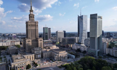 Le Palais de la Culture de Varsovie