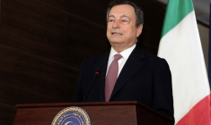 DRAGHI ACCUSE ERDOGAN D'AVOIR HUMILIÉ VON DER LEYEN