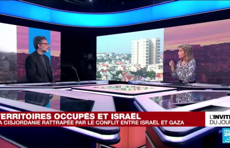 Ziad Majed : "Il y a une instrumentalisation de la cause palestinienne par plusieurs régime arabes"