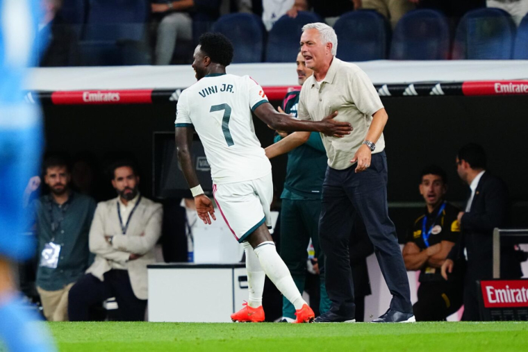 Le conseil de José Mourinho à Vinicius