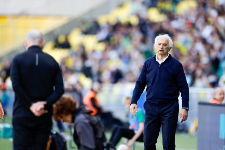 Vahid Halilhodžić connaît la durée de sa suspension