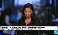 Liban : le ministre de l'information George Kordahi démissionne pour calmer la crise diplomatique avec les pays du Golfe
