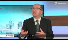'Je n'écarte pas un scénario de krach obligataire en 2017 !',selon l'économiste François-Xavier Chauchat