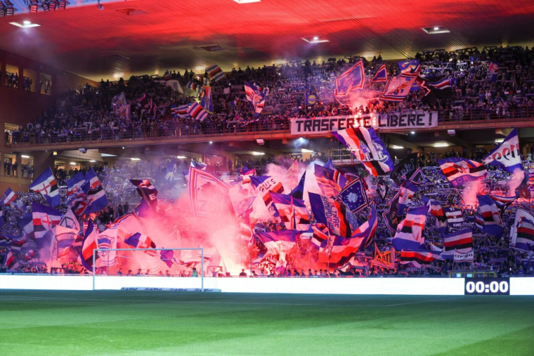 Du fumier déposé chez le DG de la Sampdoria