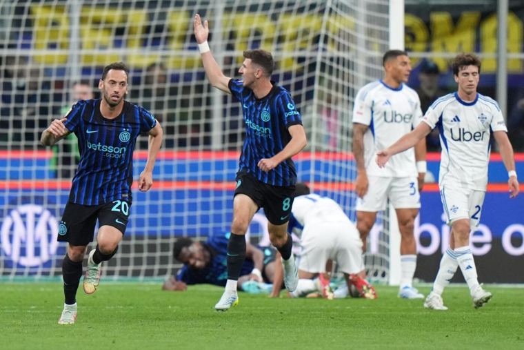 La folle remontada de l'Inter Milan