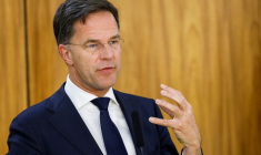 Le premier ministre néerlandais Mark Rutte