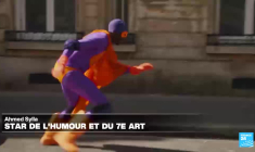 Ahmed Sylla tutoie les sommets du cinéma et du stand-up