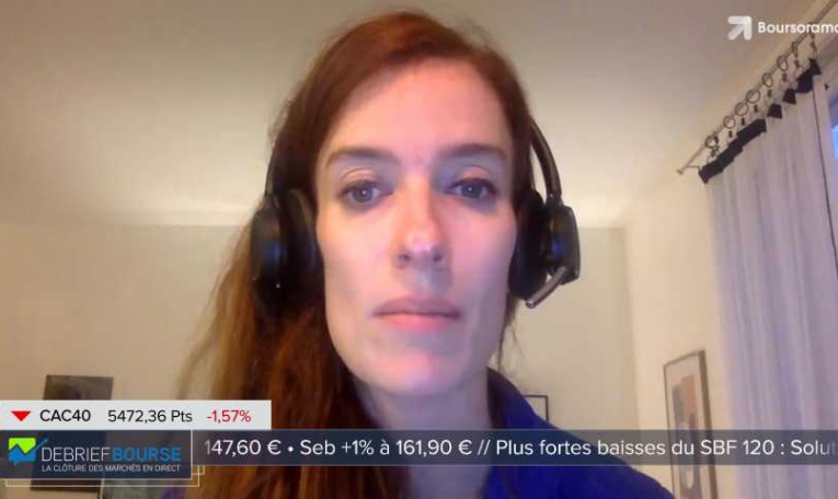 Le debrief Bourse du 25 janvier : l'aversion au risque fait chuter le CAC 40 de 1,57%