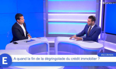 A quand la fin de la dégringolade du crédit immobilier ?