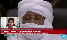 Mort de Hissène Habré au Tchad : l'ex-président, incarcéré au Sénégal, est mort à 79 ans