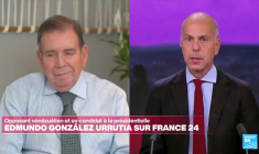 Edmundo González Urrutia, opposant vénézuélien : "On va prendre le pouvoir le 10 janvier"