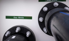 L'ONG Générations Futures alerte mercredi sur les taux de concentration dans l'eau potable de plusieurs dizaines de milliers d'habitants des Hauts-de-France d'un fongicide utilisé dans l'agriculture, les considérant comme trop élevés ( AFP / SEBASTIEN BOZON )