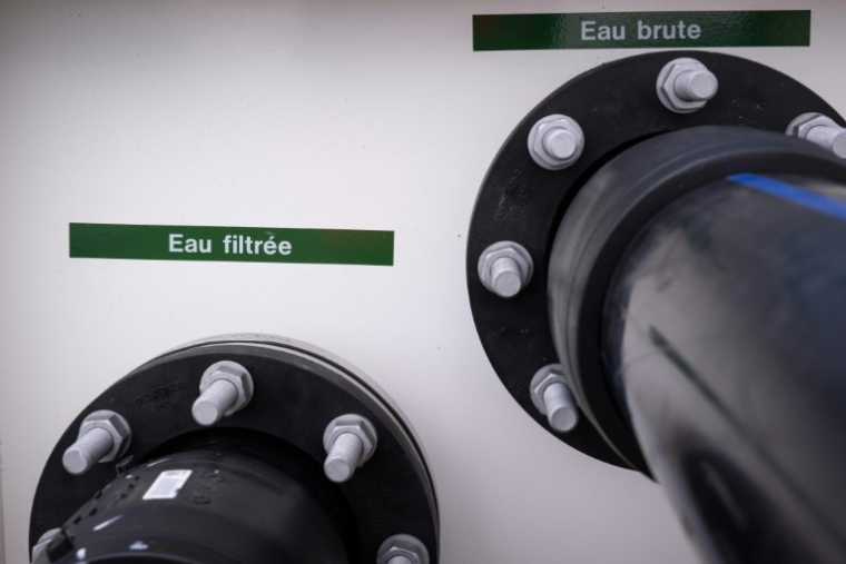 L'ONG Générations Futures alerte mercredi sur les taux de concentration dans l'eau potable de plusieurs dizaines de milliers d'habitants des Hauts-de-France d'un fongicide utilisé dans l'agriculture, les considérant comme trop élevés ( AFP / SEBASTIEN BOZON )