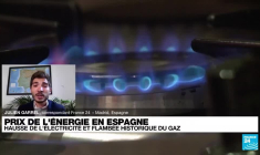Prix de l'énergie en Espagne : hausse de l'électricité et flambée historique du gaz
