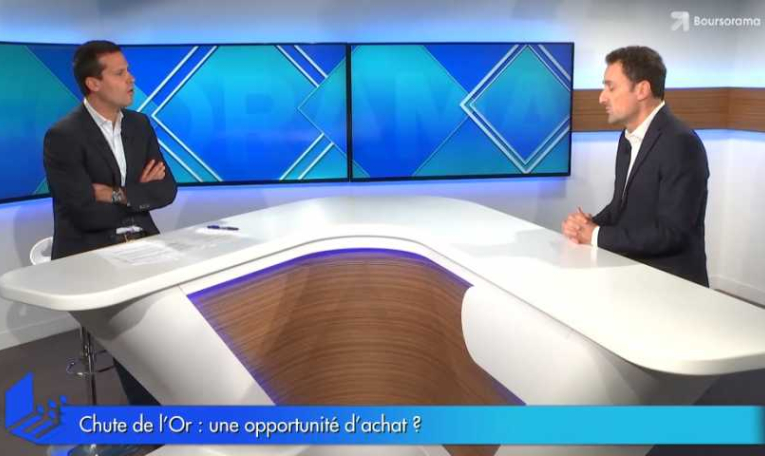 Chute de l’or : une opportunité d’achat ?