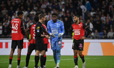 Brice Samba espère éviter une suspension pour OM-Rennes