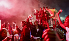 L'arrivée des héros du Sénégal dans la nuit à Dakar