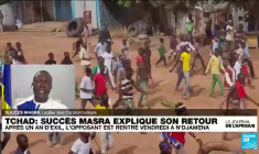Tchad : Succès Masra, l'opposant exilé pendant un an, rentre au pays