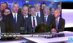 France : François Fillon jugé définitivement coupable