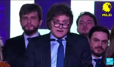 Argentine : Javier Milei, outsider d'extrême droite, vainqueur surprise des primaires