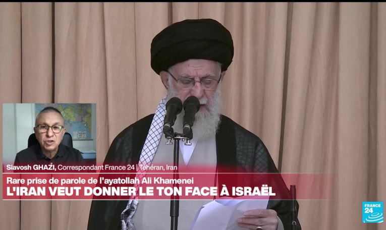 Attaque iranienne en Israël : Khamenei s'exprimera ce vendredi