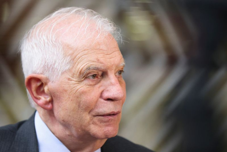 Josep Borrell, chef de la politique étrangère de l'Union européenne