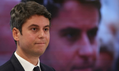 Gabriel Attal, le 20 juin 2024, à Paris ( AFP / ALAIN JOCARD )