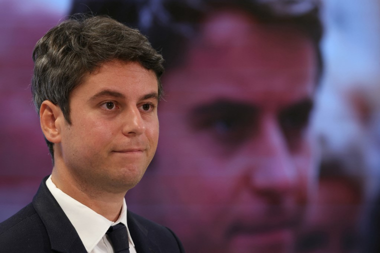 Gabriel Attal, le 20 juin 2024, à Paris ( AFP / ALAIN JOCARD )