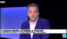 L'Ocean Viking est attendu à Toulon : le bateau accueilli "à titre exceptionnel" en France