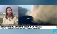 Eruption aux Canaries: 6.000 personnes évacuées, la lave attendue sur la côte