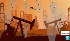 En Roumanie, des compagnies pétrolières laissent fuir du gaz à effet de serre