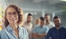 "Combien gagnent vos collègues, vos amis ou vos voisins ? Dans notre environnement culturel français, il est relativement plus facile de parler sexe que salaire ! " (crédit photo : Adobe Stock / photo générée par IA)