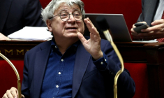 Le député Insoumis Eric Coquerel à l'Assemblée nationale, le 15 janvier 2026 à Paris ( AFP / Anne-Christine POUJOULAT )