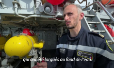 Chasse aux mines navales : un savoir-faire entretenu par la France