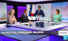 11 Novembre: E. Macron poursuit l'écriture de son roman national