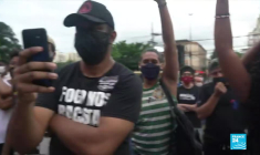 Après la mort d'un homme noir battu à mort au Brésil, des manifestations quotidiennes au Brésil