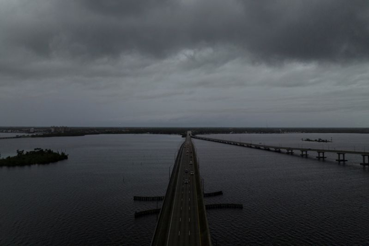 L'ouragan Milton approche de Fort Myers, en Floride