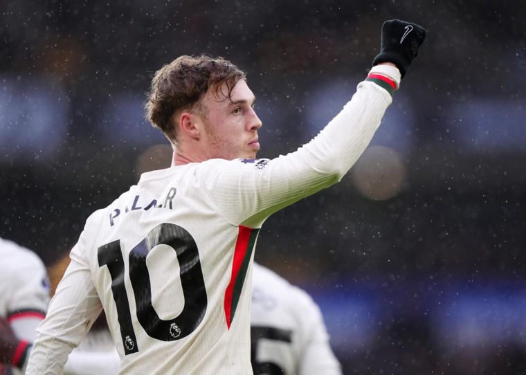 Cole Palmer sort le grand jeu