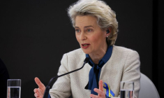 UE: LES NOUVELLES SANCTIONS CONTRE LA RUSSIE VISERONT SBERBANK, DIT VON DER LEYEN