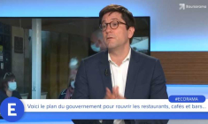Voici le plan du gouvernement pour rouvrir les restaurants, cafés et bars...
