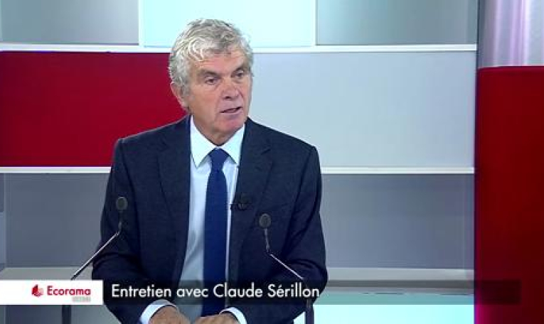 "De nos jours dans les médias, si on dit du bien, on est pas entendu" selon Claude Sérillon (VIDEO)