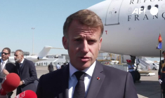 La France jouera son "rôle dans la gouvernance de Gaza" (Macron)
