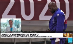 Tokyo 2020 : Teddy Riner battu en quarts de final
