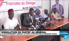 L'opposant sénégalais Ousmane Sonko inculpé et écroué, dissolution de son parti