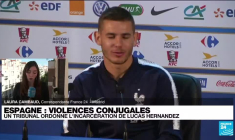 Espagne : la justice espagnole ordonne l'incarcération de Lucas Hernandez pour violences conjugales