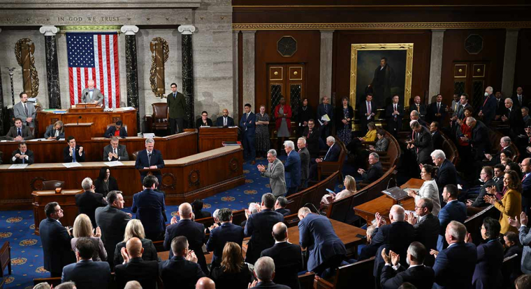 Le vote du Congrès a permis d'écarter la menace d'un défaut de paiement en relevant de 1.500 milliards de dollars le plafond d'emprunt des États-Unis. (© AFP)