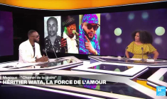 "A l’affiche! Planète Afro" reçoit Héritier Wata et Solange Siyandje